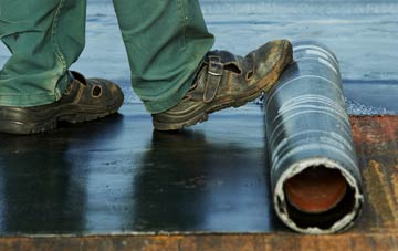 types of St Mary Church felt roof