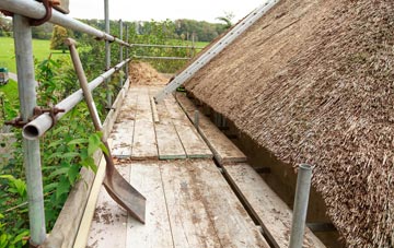advantages of St Mary Church thatch roofing